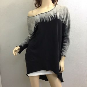 Anthropologie ANAMA O/S hi lo comfy tunic top